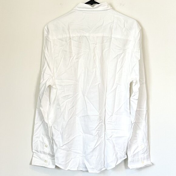 NWT Madewell The Perfect Shirt in Softdrape Twill - Size: Medium - Picture 8 of 13